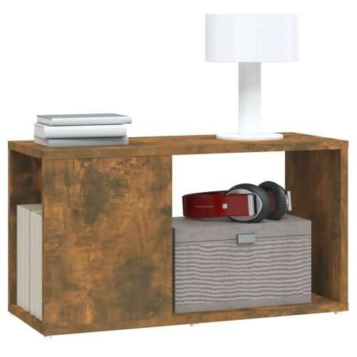 TV ormarić boja dimljenog hrasta 60x24x32 cm konstruirano drvo - Dimljeni hrast 1 60 x 24 x 32 cm Cijena