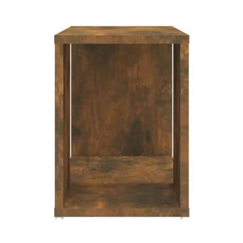 TV ormarić boja dimljenog hrasta 60x24x32 cm konstruirano drvo - Dimljeni hrast 1 60 x 24 x 32 cm Cijena