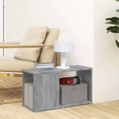 TV ormarić boja hrasta sonome 60 x 24 x 32 cm konstruirano drvo - Sivi hrast sonoma 60 x 24 x 32 cm 1 Cijena