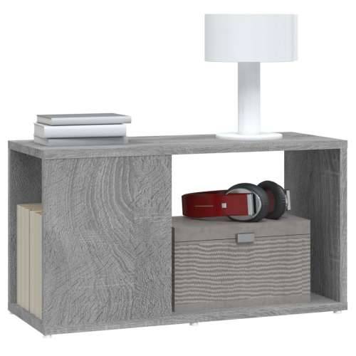 TV ormarić boja hrasta sonome 60 x 24 x 32 cm konstruirano drvo - Sivi hrast sonoma 60 x 24 x 32 cm 1 Cijena