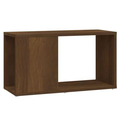 TV ormarić smeđa boja hrasta 60 x 24 x 32 cm konstruirano drvo - Smeđi hrast 1 60 x 24 x 32 cm Cijena