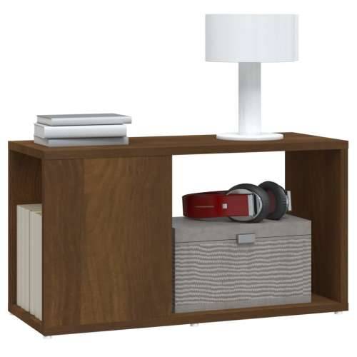 TV ormarić smeđa boja hrasta 60 x 24 x 32 cm konstruirano drvo - Smeđi hrast 1 60 x 24 x 32 cm Cijena