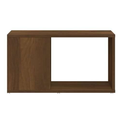 TV ormarić smeđa boja hrasta 60 x 24 x 32 cm konstruirano drvo - Smeđi hrast 1 60 x 24 x 32 cm Cijena