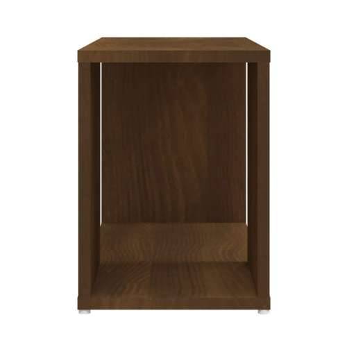 TV ormarić smeđa boja hrasta 60 x 24 x 32 cm konstruirano drvo - Smeđi hrast 1 60 x 24 x 32 cm Cijena