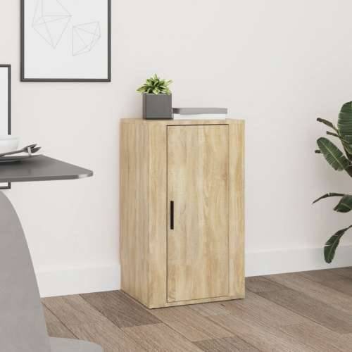Komoda boja hrasta sonome 40 x 33 x 70 cm od konstruiranog drva - sonoma hrast 1 Cijena