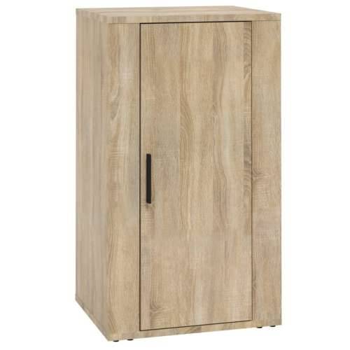 Komoda boja hrasta sonome 40 x 33 x 70 cm od konstruiranog drva - sonoma hrast 1 Cijena