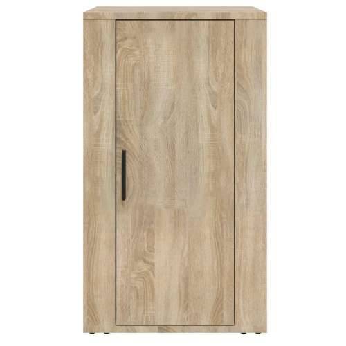 Komoda boja hrasta sonome 40 x 33 x 70 cm od konstruiranog drva - sonoma hrast 1 Cijena