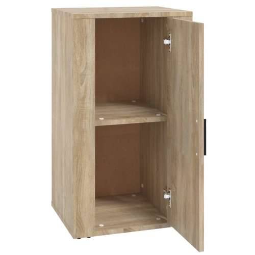 Komoda boja hrasta sonome 40 x 33 x 70 cm od konstruiranog drva - sonoma hrast 1 Cijena