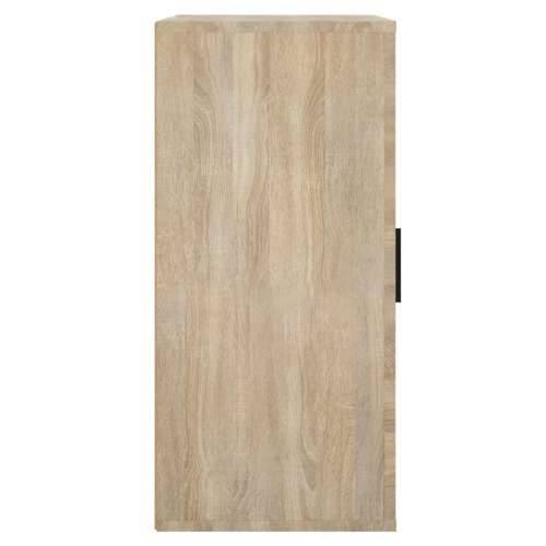 Komoda boja hrasta sonome 40 x 33 x 70 cm od konstruiranog drva - sonoma hrast 1 Cijena