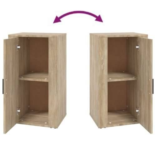Komoda boja hrasta sonome 40 x 33 x 70 cm od konstruiranog drva - sonoma hrast 1 Cijena