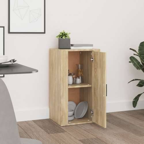 Komoda boja hrasta sonome 40 x 33 x 70 cm od konstruiranog drva - sonoma hrast 1 Cijena