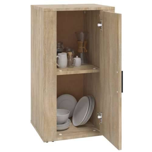 Komoda boja hrasta sonome 40 x 33 x 70 cm od konstruiranog drva - sonoma hrast 1 Cijena