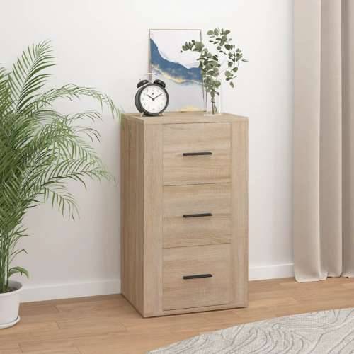 Komoda boja hrasta sonome 40 x 33 x 70 cm od konstruiranog drva - sonoma hrast 1 Cijena