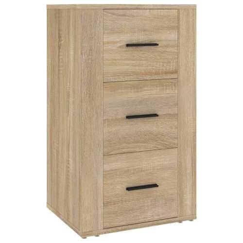 Komoda boja hrasta sonome 40 x 33 x 70 cm od konstruiranog drva - sonoma hrast 1 Cijena