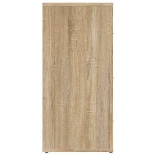 Komoda boja hrasta sonome 40 x 33 x 70 cm od konstruiranog drva - sonoma hrast 1 Cijena
