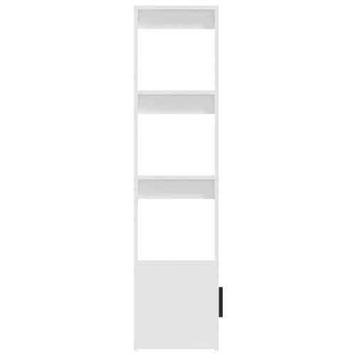 Komoda bijela 80 x 30 x 119,5 od konstruiranog drva - Bijela 1 Cijena