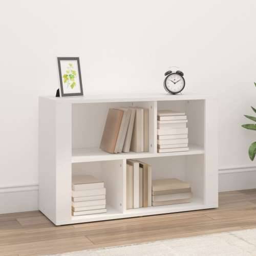Komoda bijela 80 x 30 x 54 cm od konstruiranog drva - Bijela 1 Cijena