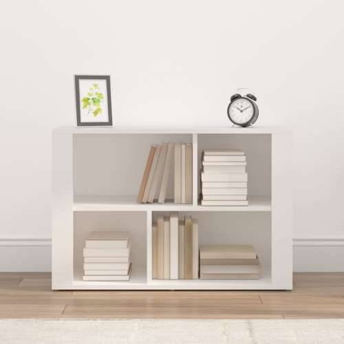 Komoda bijela 80 x 30 x 54 cm od konstruiranog drva - Bijela 1 Cijena