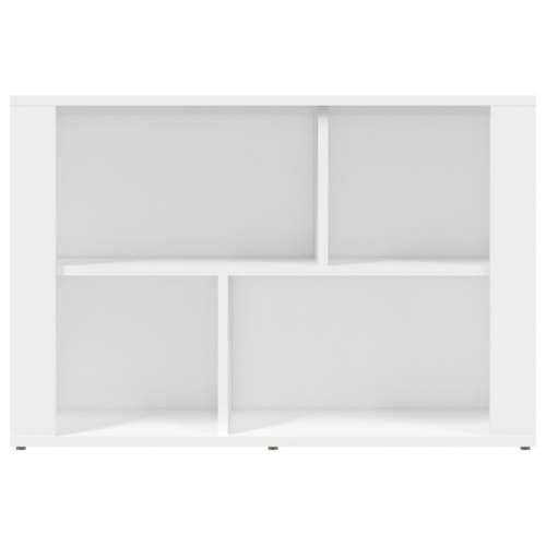 Komoda bijela 80 x 30 x 54 cm od konstruiranog drva - Bijela 1 Cijena