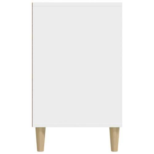 Ormarić za cipele bijeli 102 x 36 x 60 cm od konstruiranog drva - Bijela 1 Cijena