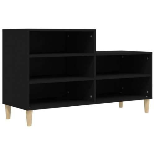 Ormarić za cipele crni 102 x 36 x 60 cm od konstruiranog drva - Crna 1 Cijena