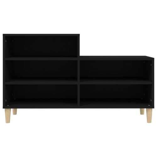 Ormarić za cipele crni 102 x 36 x 60 cm od konstruiranog drva - Crna 1 Cijena