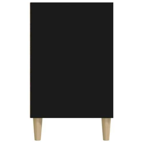 Ormarić za cipele crni 102 x 36 x 60 cm od konstruiranog drva - Crna 1 Cijena