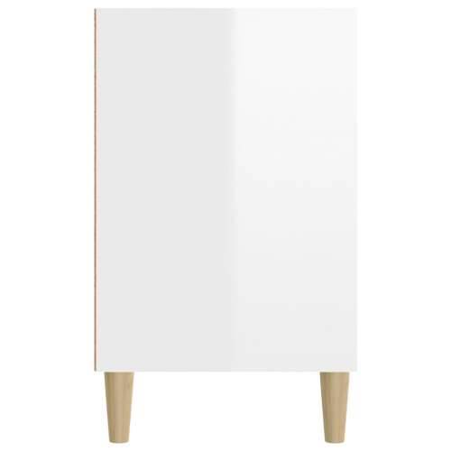 Ormarić za cipele sjajni bijeli 102x36x60 cm konstruirano drvo - Visoko sjajno bijela 1 Cijena