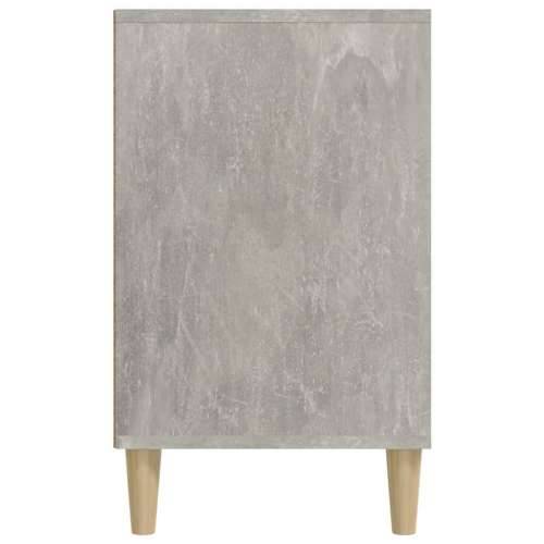 Ormarić za cipele boja betona 102x36x60 cm konstruirano drvo - Beton siva 1 Cijena