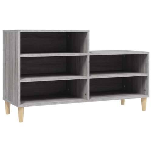 Ormarić za cipele boja hrasta 102x36x60 cm konstruirano drvo - Sivi hrast sonoma 1 Cijena