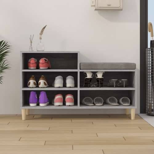 Ormarić za cipele boja hrasta 102x36x60 cm konstruirano drvo - Sivi hrast sonoma 1 Cijena