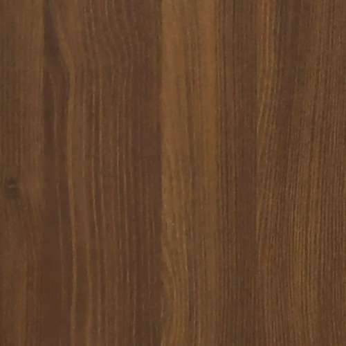 Ormarić za cipele boja hrasta 102x36x60 cm konstruirano drvo - Smeđi hrast 1 Cijena