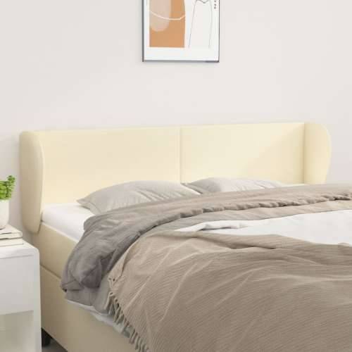 Uzglavlje s ušima crno 163x23x78/88 cm od umjetne kože - Crna 163 x 23 x 78/88 cm 1 Cijena