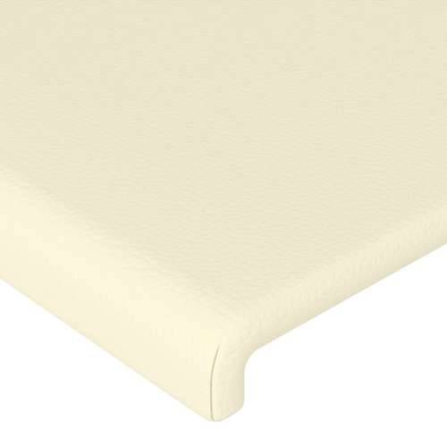 Uzglavlje s ušima crno 163x23x78/88 cm od umjetne kože - Crna 163 x 23 x 78/88 cm 1 Cijena