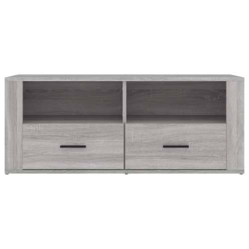 TV ormarić boja hrasta sonome 100x35x40 cm konstruirano drvo - Sivi hrast sonoma 1 Cijena