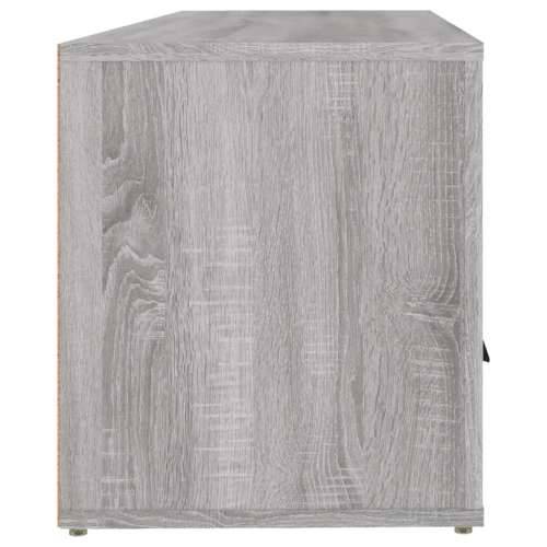 TV ormarić boja hrasta sonome 100x35x40 cm konstruirano drvo - Sivi hrast sonoma 1 Cijena