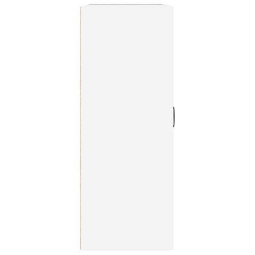 Viseći zidni ormarić visoki sjaj bijeli 69,5 x 32,5 x 90 cm - Visoko sjajno bijela 1 Cijena