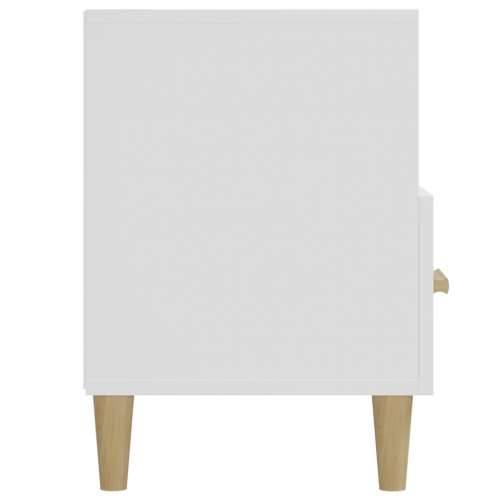 TV ormarić sjajni bijeli 102 x 36 x 50 cm od konstruiranog drva - Visoko sjajno bijela 1 Cijena