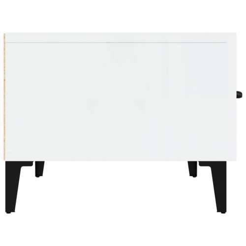 TV ormarić sjajni bijeli 150 x 34,5 x 30 cm konstruirano drvo - Visoko sjajno bijela 1 Cijena