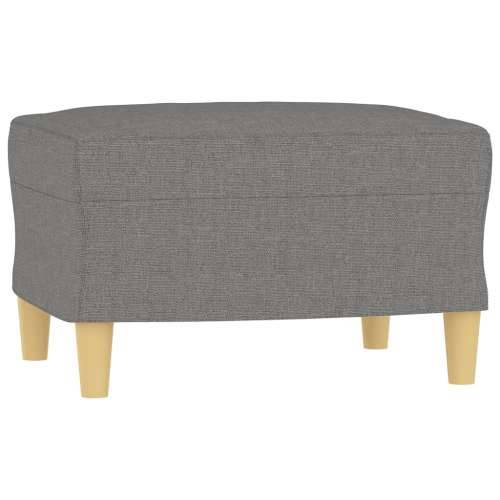 Tabure tamnosivi 60 x 50 x 41 cm od tkanine - Tamno siva 60 x 50 x 41 cm 1 Cijena