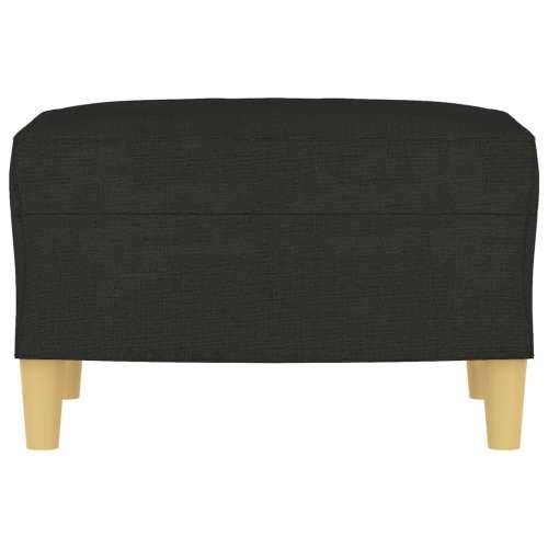 Tabure crni 60 x 50 x 41 cm od tkanine - Crna 60 x 50 x 41 cm 1 Cijena