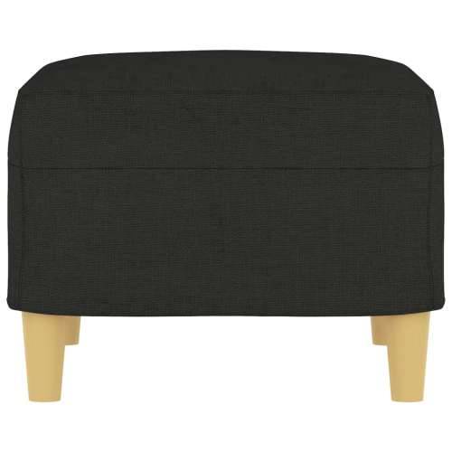 Tabure crni 60 x 50 x 41 cm od tkanine - Crna 60 x 50 x 41 cm 1 Cijena