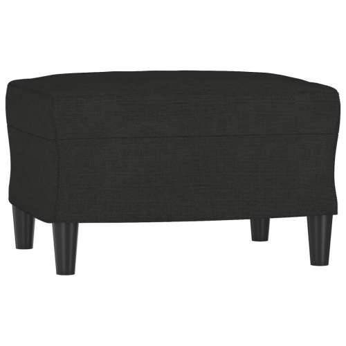 Tabure crni 60 x 50 x 41 cm od tkanine - Crna 60 x 50 x 41 cm 1 Cijena