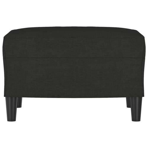 Tabure crni 60 x 50 x 41 cm od tkanine - Crna 60 x 50 x 41 cm 1 Cijena
