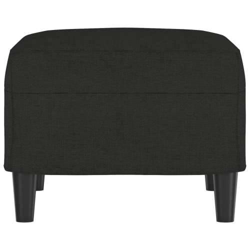 Tabure crni 60 x 50 x 41 cm od tkanine - Crna 60 x 50 x 41 cm 1 Cijena