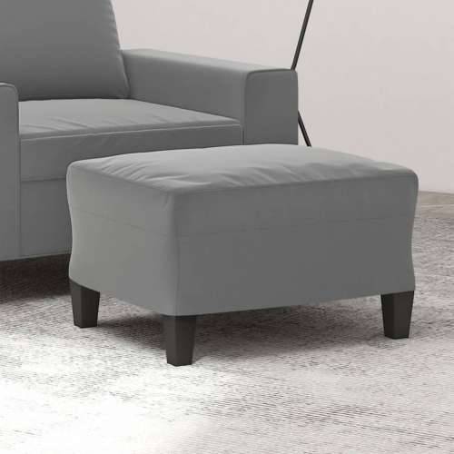Tabure tamnosivi 60 x 50 x 41 cm od mikrovlakana - Tamno siva 60 x 50 x 41 cm 1 Cijena