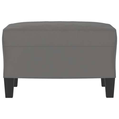 Tabure tamnosivi 60 x 50 x 41 cm od mikrovlakana - Tamno siva 60 x 50 x 41 cm 1 Cijena