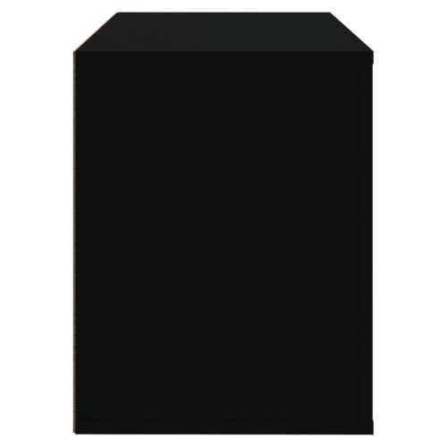 Ormarić za cipele crni 80 x 35 x 45 cm od konstruiranog drva - Crna 1 Cijena