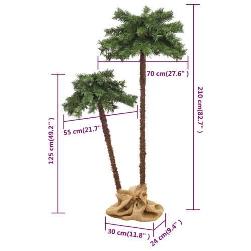 Božićno drvce s LED svjetlima 125 cm i 210 cm - 125 cm + 210 cm 1 Cijena