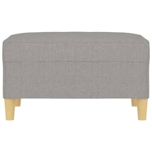 Tabure svjetlosivi 70 x 55 x 41 cm od tkanine - Svjetlosiva 70 x 55 x 41 cm 1 Cijena